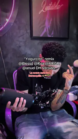 Esta es mi versión de yogurcito remix de @Blessd @KRIS R @Roa @anuel representando Barranquilla, música exótica es lo que viene, estamos con Dios. #dh #dhmusica #freestyle #yogurcitoremix #blessd 