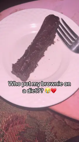 What the #brownie #FoodTok #meme #viral #chocolate 