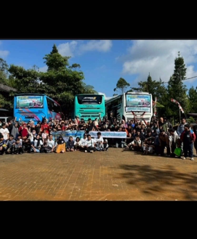 TRIP CIGANJUR BERDENDANG WITH BANG ALEX OFFICIAL Alhamdulillah berjalan dengan lancar terima kasih untuk semua panitia yang bertugas dan penumpang semua semoga kita di pertemukan di trip berikutnya semoga selalu diberikan kesehatan untuk kita semua amin terima kasih juga untuk crew yang bertugas @Deni Siswandi @sahabat_komang.10 @princessramiya048 @SEKAR-STYLE.08  Dan rekan