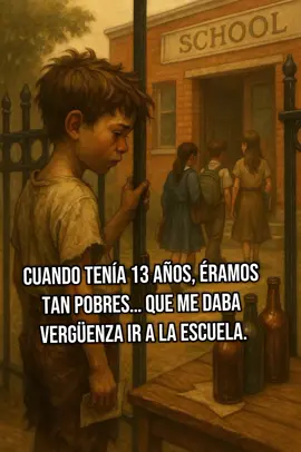 Cuando tenía 13 años, éramos tan pobres… Que me daba vergüenza ir a la escuela. En los recreos, mientras todos sacaban sus manzanas, sus galletas, sus bocadillos… Yo solo tenía aire en las manos y un estómago rugiendo de hambre. Siempre fingía que no tenía apetito. Que estaba ocupado con un libro. Pero por dentro… dolía. Y todo eso hubiera quedado como un secreto más de mi infancia… si no fuera por ella. Un día, sin decir nada, una niña se acercó y me tendió medio bocadillo. No supe qué decir. Me dio vergüenza. Pero lo acepté. Al día siguiente volvió a hacerlo. Y al siguiente también. A veces era pan, otras una manzana, otras un trocito de pastel hecho por su madre. Yo comía despacio, como quien alarga un milagro. No recuerdo si le dije “gracias” en voz alta. Pero dentro de mí… le agradecí cada día. Hasta que un día ya no estaba. El profesor dijo que su familia se había mudado. Y nunca la volví a ver. Me dolió. Porque era la única que había visto mi hambre. La única que no miró hacia otro lado. La única que me hizo sentir que no era invisible. Pasaron los años. Me hice adulto. Guardé ese recuerdo como una cicatriz dulce y dolorosa al mismo tiempo. Y entonces, 25 años después… La vida me devolvió la escena de una forma que me puso la piel de gallina. Ayer, mi hija llegó de la escuela. Vacía su mochila y me dice de pronto: —“Papá, mañana ponme dos bocadillos.” Me sorprendí: —“¿Dos? Si nunca te terminas ni uno.” Ella me miró seria, sin titubeos: —“Es que en mi clase hay un niño que no comió nada. Hoy le di la mitad del mío… y mañana quiero volver a compartir.” Me quedé helado. En ese instante vi a aquella niña de mi infancia reflejada en los ojos de mi hija. Como si la bondad no hubiera desaparecido… solo hubiera esperado el momento de continuar su camino. Quizá nunca vuelva a encontrarla. Quizá ni siquiera me recuerde. Pero lo que me dio, ese pedazo de pan y de humanidad, siguió vivo. Primero en mí. Y ahora… en mi hija. Salí al balcón y miré el cielo. Con el corazón encogido, las lágrimas asomando, entendí que la bondad nunca se pierde. Que se hereda, se contagia, se multiplica. Y que a veces, un simple pedazo de pan… puede sostener el alma de alguien para toda la vida. 🥖❤️ #LIVEIncentiveProgram #LIVEwithlowfollowers #PaidPartnership 