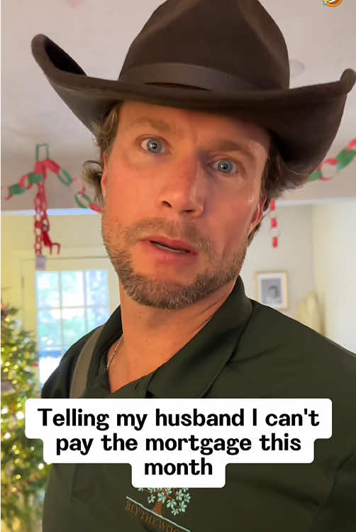 Playing the “I can’t pay the mortgage this month ”prank on my husband 🤣🤣#couple #family #prank #funny #funnyvideos #foryoupage #usa #tiktok 