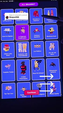 Replying to @samyaakl Unlocking The OG Strawberry Elephant in the new update in steal a brainrot #stealabrainrotroblox #roblox #stealabrainot #teamsammy #adminabuse 