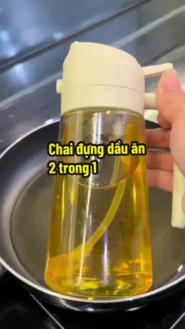 ☘️ Bình đựng dầu ăn Rẻ - Tiện thật sự . #nhan_9292 #viral #binhdungdauan #chaidungdauan #binhdungdauanthuytinh 