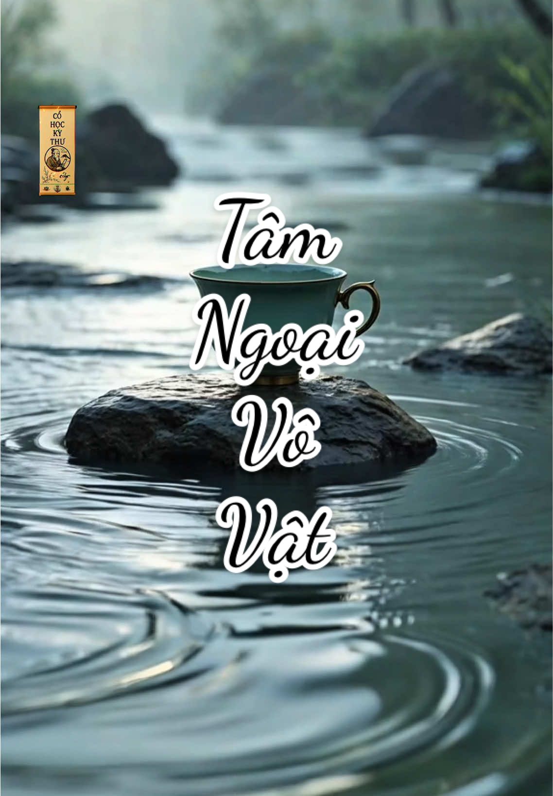 Phần 93: Bốn chữ Tâm Ngoại Vô Vật rốt cuộc lợi hại đến mức nào#cohockythu888 #baihoccuocsong #trietlycuocsong #trietlysong #caunoihay 