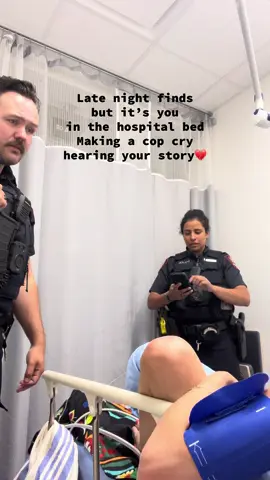 Ps the girl cop came in first and when i started to talk she in my words said im bullish!t and that im lying just to lock him up then proceeded to walk out, women cops have a ego that needs to be brought to their attention, also all my love goes out to that male cop who stood there tearing up and taking my story in….❤️