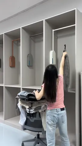 Practical lifting wardrobe,electric clothes pole#goodthings #electric #tiktok #kitchen 