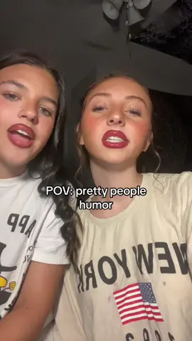 @Hayden 💋 we’re fighting our lives bc we are pretty girl humor.