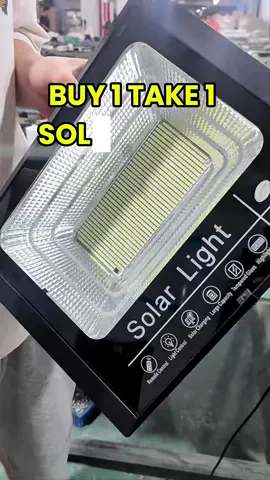 Buy1take1 solar light #solarlights #buy1take1solarlight #fyp #solarlight #solarstreetlights 