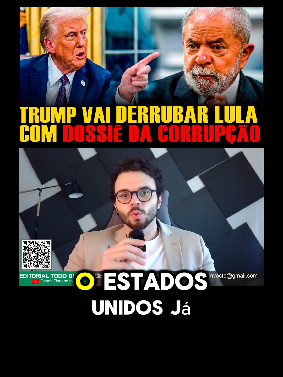 A GRANDE CARTADA! O DOSSIÊ DE TRUMP E A QUEDA IMINENTE DE LULA! #noticias #informação #noticiasrelevantes #DerrubarLula #DossiêDaCorrupção #OperaçãoGuatemala #CriseNoBrasil #Trump #CorrupçãoPT #Política #NotíciasUrgentes