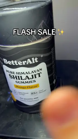 Power your day naturally with BetterAlt Himalayan Shilajit Honey Sticks—each on-the-go stick packs 400 mg pure gold-grade Shilajit, 75%+ fulvic acid and over 85 trace minerals, combined with organic honey and a hint of saffron for immunity, clarity, vitality, and resilience. 3rd-party lab tested, no additives, zero mess. #BetterAlt #ShilajitHoneySticks #EnergyBoost #FulvicAcid #NaturalFocus 