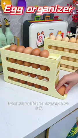 Every time I buy an egg, I'm afraid of breaking. With this egg storage box, it not only has a large capacity, does not take up space in the refrigerator, but also no longer afraid of broken eggs.