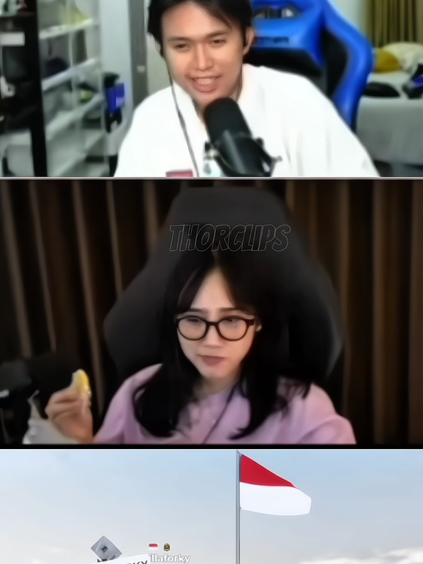 congrats bos @Hamdan 27 @vanillaforky udah resmi jadian di roblox #hamnilla #clipper #clip #fyp #roblox 