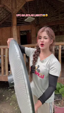 ANG BONGGA NETOOOO ! buong barangay liliwanag na hahaah #solarlight #kamangyanvlogs 