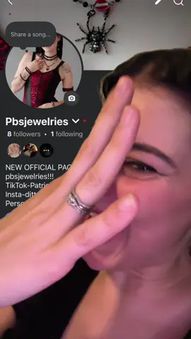 BIG NEWS!!!!!!!! Official Pbsjewelries fb and insta account up now!!!!#fypシ゚viral #mysteryjewlerygirl #alttiktok #trendingvideo #mysteryjewelryjar 