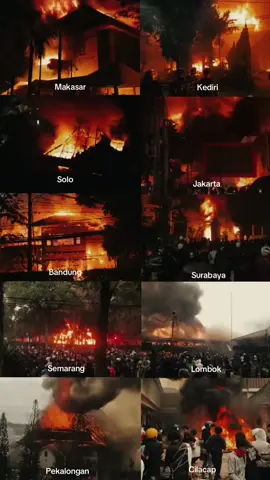 INDONEISA KU SEDANG TIDAK BAIK BAIK SAJA  #2025#bubarkandpr #ricuh #demobesarbesaran🔥🔥 