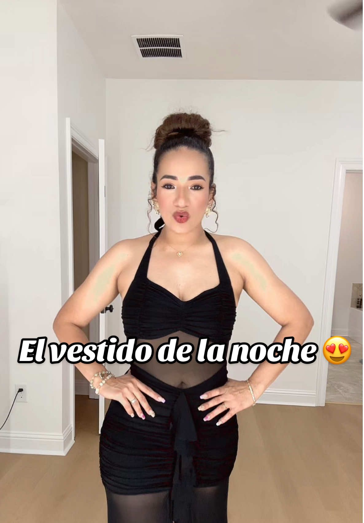 El vestido perfecto para una noche de salida #@Aprilake 