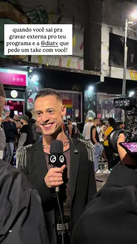 Dia TV, foi um prazer! 🎬 #entrevista #diatv 