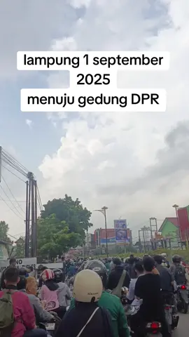 demo aliansi lampung 1 september 2025 menuju gedung dpr #demohariini #demo1september #aliansilampung
