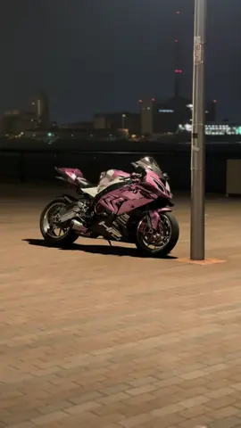初めでここ来た！ 夕陽が綺麗な場所なんだって！ #S1000RR #BMW #pink #おすすめに乗りたい #hp4 