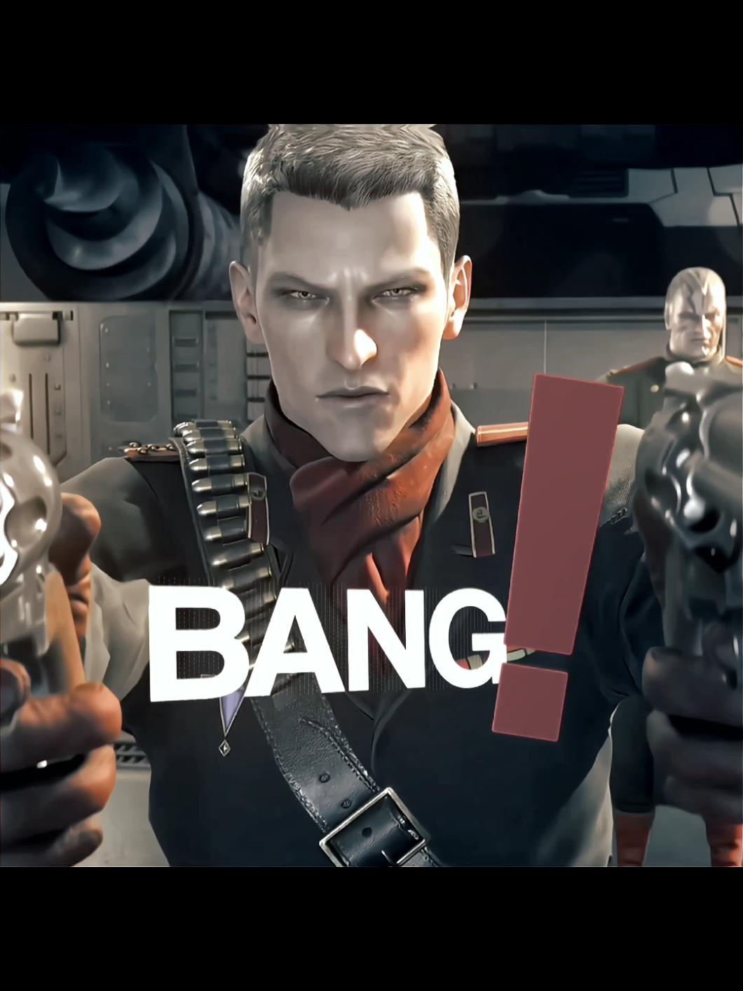 I wish he would bang me instead of that goddamn snake #Edit #Fyp #metalgearsoliddelta #mgs #revolverocelot 