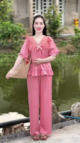 Set bộ mặc nhà#xuhuong #xuhuongtiktok 