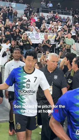 #sonheungmin is ready for his #lafc home debut #MLS 