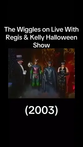 This is very rare to find! Great memories.. #thewiggles #2000s #2003 #regisphilbin #kellyripa 