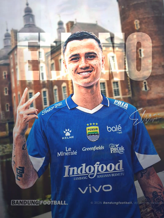 𝐇𝐄𝐑𝐄 𝐖𝐄 𝐆𝐎!🚨 Eliano Reijnders bergabung dengan Persib dengan skema tebus kontrak secara permanen. . . Eli dikontrak Pangeran Biru untuk 2 musim kedepan  . . #persib #herewego #elianoreijnders #briliga1 #fyp 