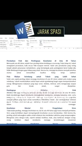 cara mengatasi spasi berlebih ketika menyalin artikel di internet #fyp #belajaronline #microsoftwordtricks #tipsmicrosoftword #promomakangajian 