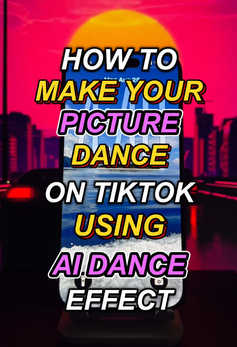 Here’s How To Make Your Picture Dance On TikTok Using Ai Dance Effect!#iphone #iphonetips #iphonetipsandtricks #iphonetricks #phone #iOS 