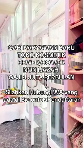#lowongankerja #fypシ゚ #vrialvideo #fyppppppppppppppppppppppp #toko 