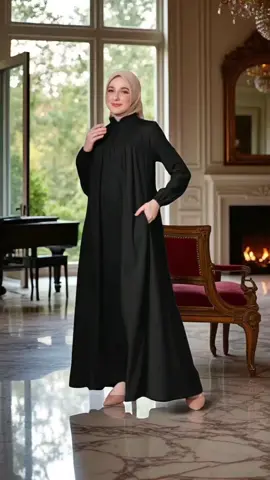 Baju Gamis Wanita Terbaru Muslim Bahan Katun Toyobo Polos Umbrella Dress Line A Mekrok #gamis #gamiswanita #gamismuslim #gamiskatun #gamisterbaru 