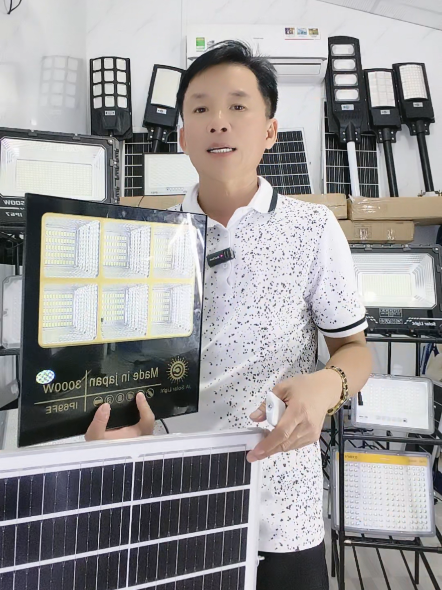 Đèn năng lượng mặt trời #xuhuong #xuhuongtiktok #live #giaphuckg3 