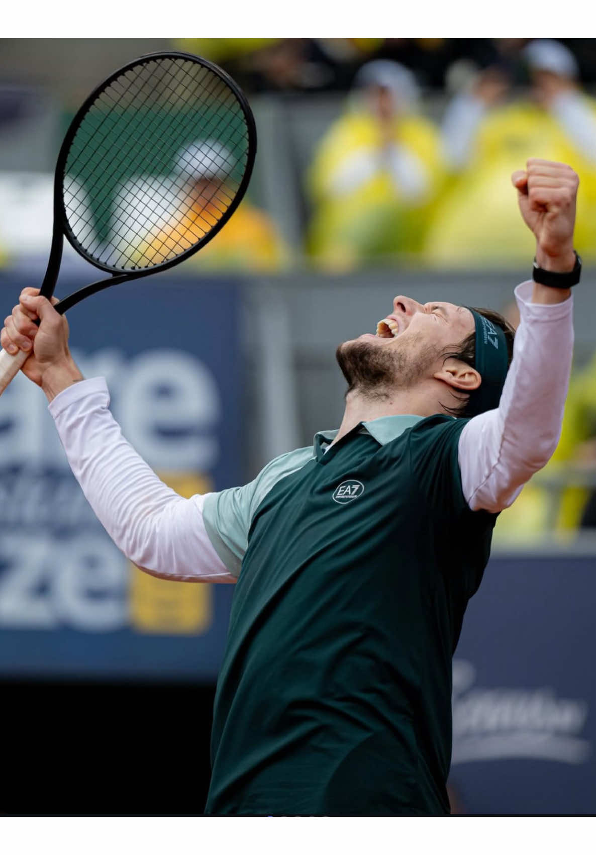 El podría acabar con la racha de Sinner? 🧐 @US Open #Tennis #newyork #USA #kazakhstan #sorpresa 