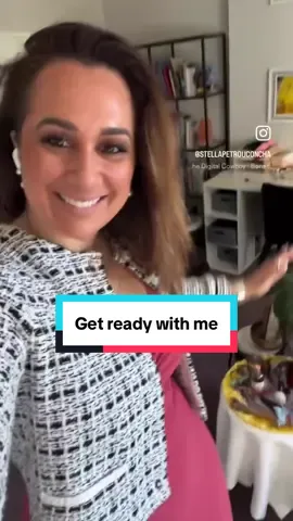 Get ready with me 💝 #ceo #worklife #selfmastery
