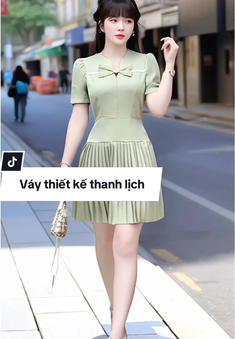 Váy thiết kế dự tiệc dành cho nữ,thiết kế dập ly phối nơ đẹp xinh sang trọng,vải lụa hàn mềm mịn mát đủ size ạ #vaydutiec #vaythietke #vayxinh #vaythanhlich #xuhuong 