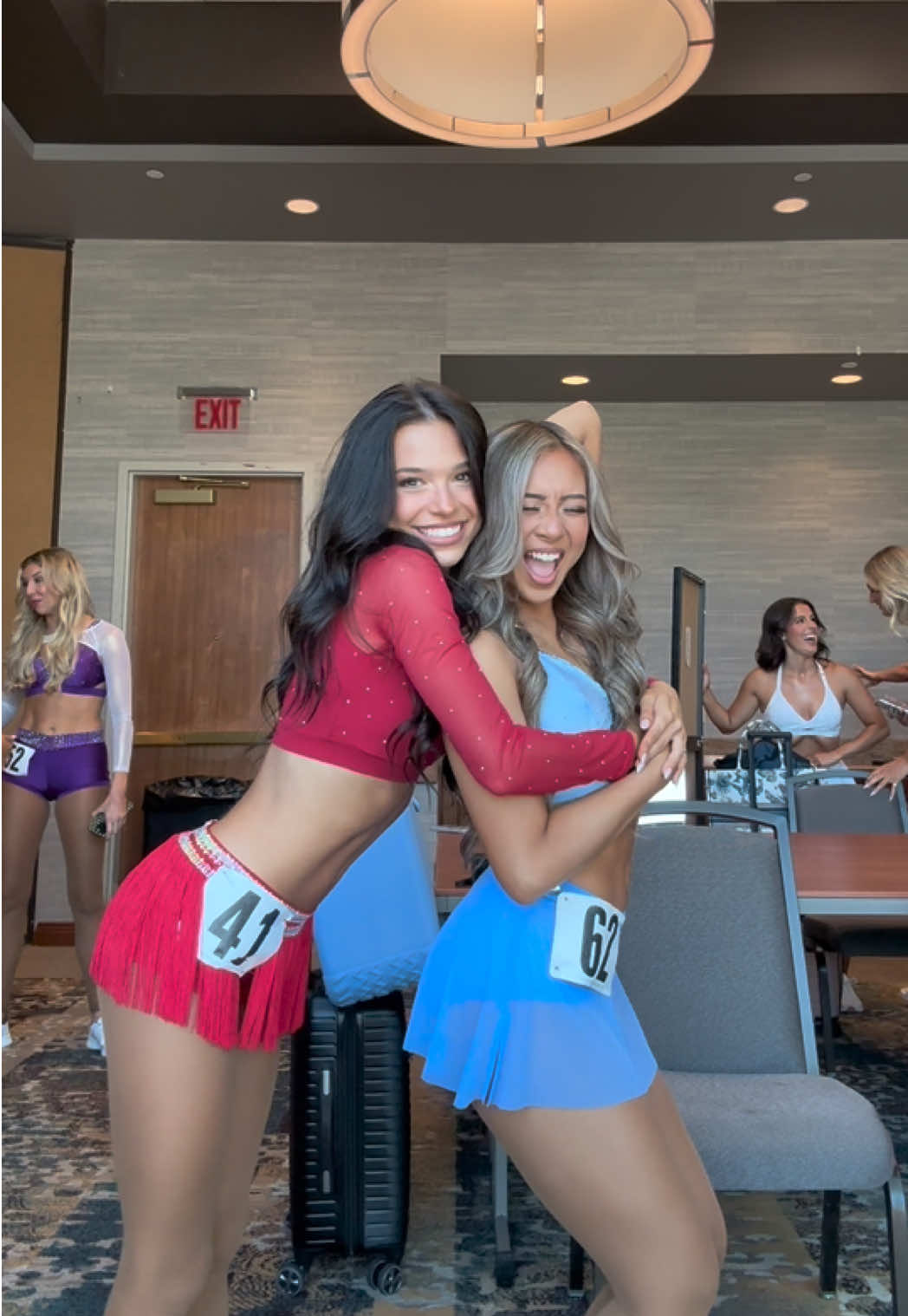 Reminising semi-finals auditions🫶🏻 @alise #cheer #NHL #dance #dancer 