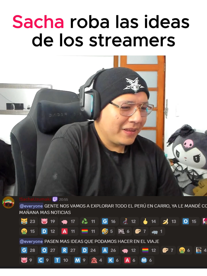 Sacha quiere copiar contenido viral de Kingteka #sachauzumaki #sacha #kingteka #kickperu #paratiiiiiiiiiiiiiiiiiiiiiiiiiiiiiii