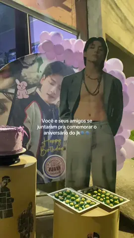 Teve até presente 🗣️#bts #jungkook #fyyyyyyyyyyyyyyyyyyy #aniversario 