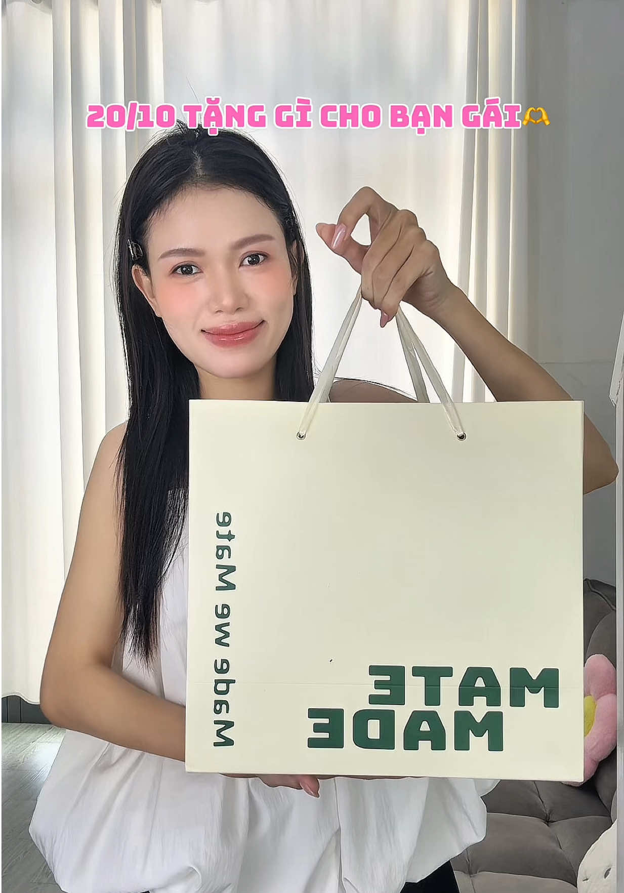 20/10 này mấy anh tặng gì cho bạn gái đây taa??!? #TUIMATEMADE #matemade  #TUŨIACHMATEMADE 