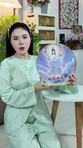 Tranh phật quan thế âm #tranh #tranhquantheambotat #decor #tranhphongthuy 