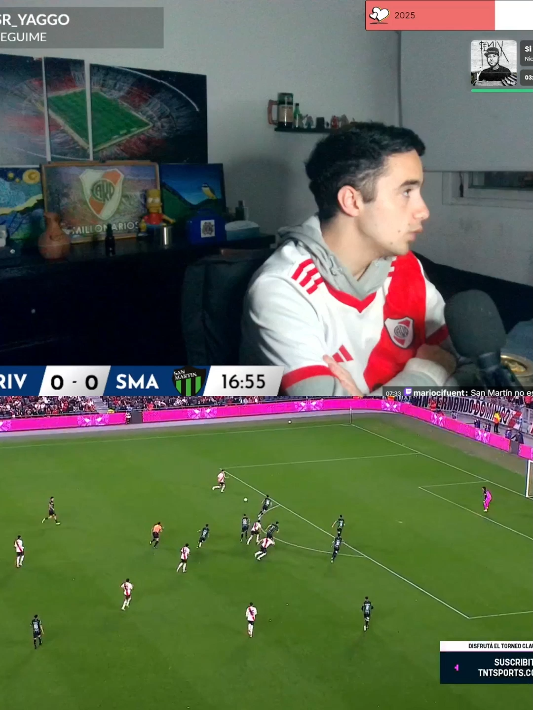 GOLES RIVER VS SAN MARTIN DE SAN JUAN #river #fyp #paratiiiiiiiiiiiiiiiiiiiiiiiiiiiiiii