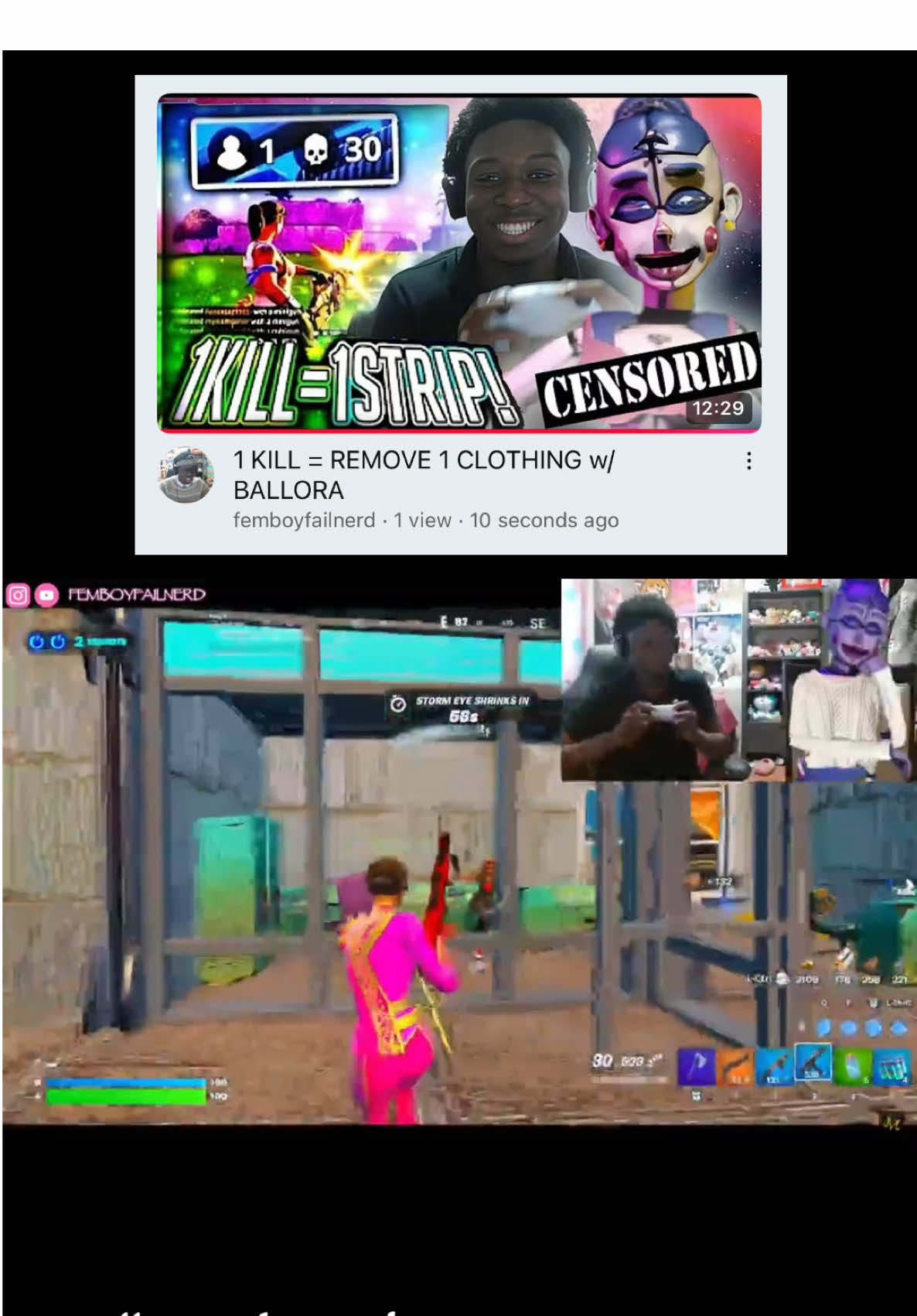 Ok - Daniel #fnaf #sisterlocation #ballora #fornite #meme 