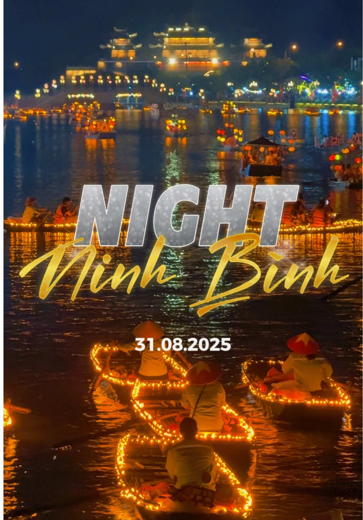 Tiếng gọi non sông 31.08.2025, 11h đêm bắn pháo hoa mừng Quốc khánh ở Ninh Bình quá là tuyệt vời 👏🏻 #quockhanh #ninhbinh #phocohoaluninhbinh #xuhuong #fyb 