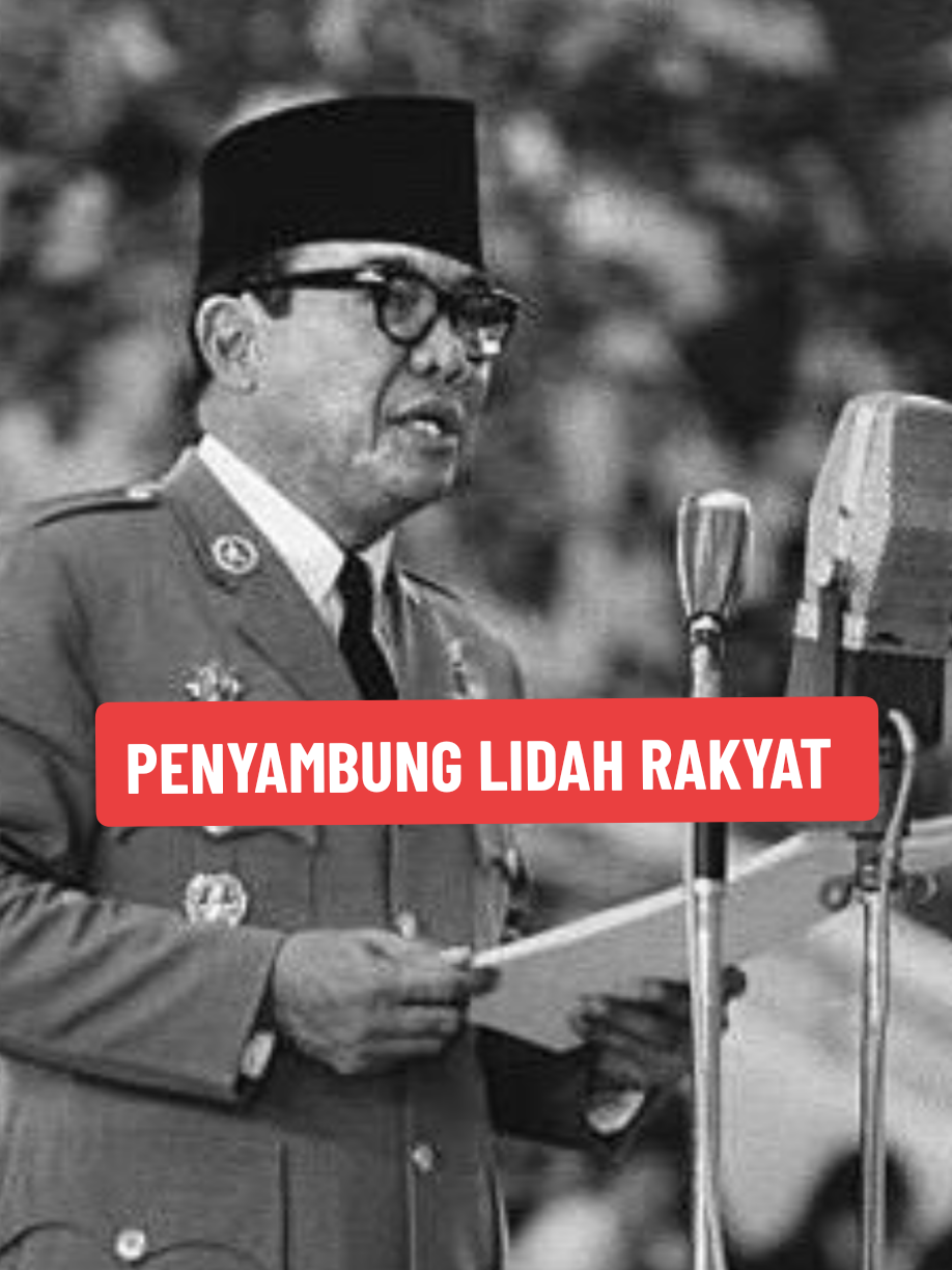 Penyambung Lidah Rakyat. #penyambunglidahrakyat #soekarno #bungkarno #fypage 