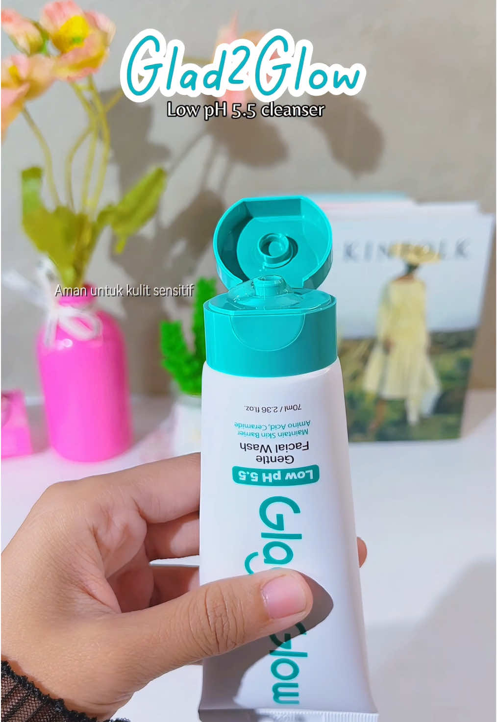 #promoguncang99 #glad2glow #cleanserlowph #promomakangajian @glad2glow.indo 