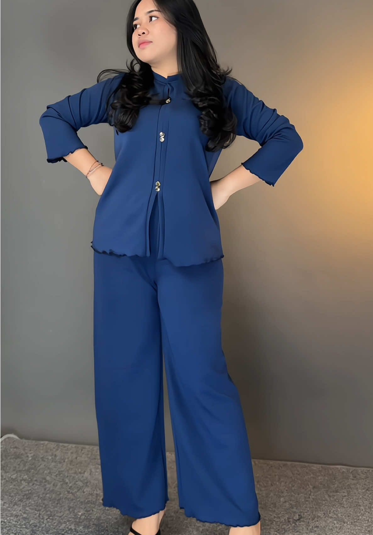 Rekomendasi one set setelan jumbo