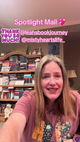 Thank you sweet beautiful friends💞 #booktoker  #spotlightmail #sweetfriends #booklover