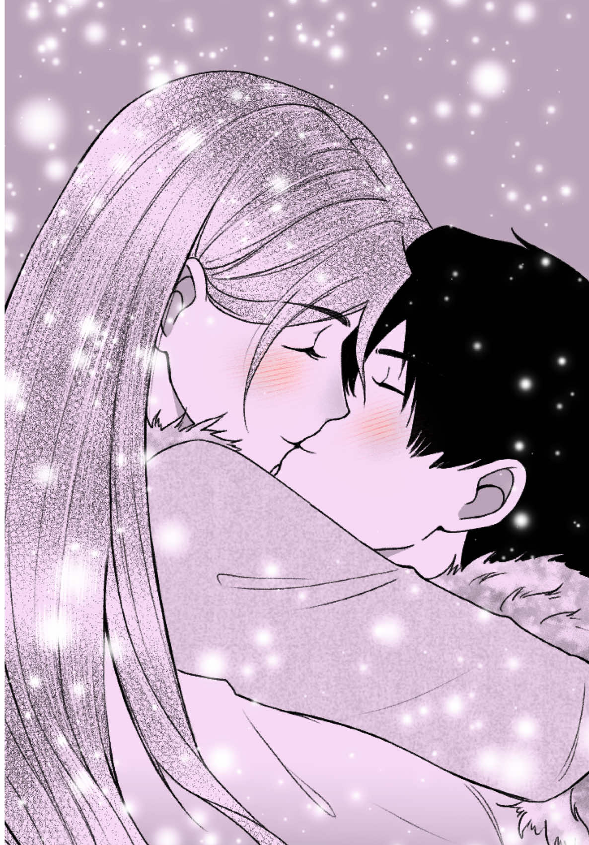 Zayne, thank you for making me fall in love with the snow❄️ #LoveandDeepspace #ZayneDawnbreakPromise #lads #zayne #fypシ 