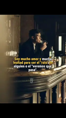 Mucha lealtad #CapCut #viral #frasesmotivadoras #tomasshelby #peakyblinders 